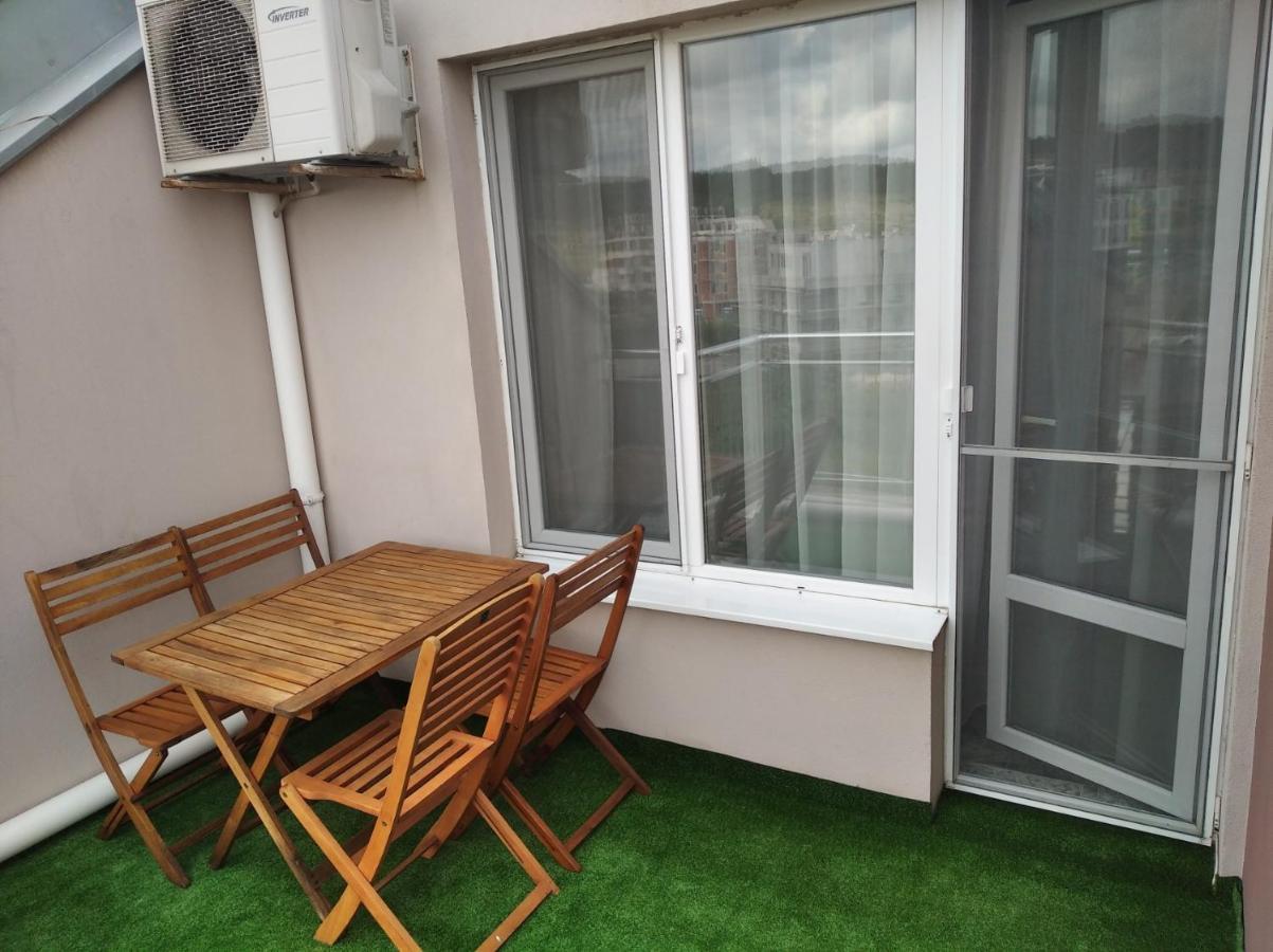 Apartment Georgiev Sozopol Buitenkant foto